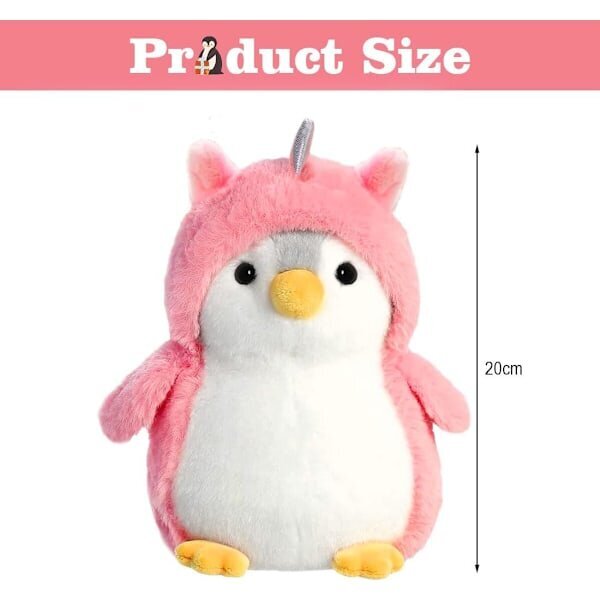 Lelut lapsille, lahjat juhlaleluille-1 Penguin Pink Rabbit hinta ja tiedot | Älykellojen ja aktiivisuusrannekkeiden lisätarvikkeet | hobbyhall.fi