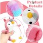 Lelut lapsille, lahjat juhlaleluille-1 Penguin Pink Rabbit hinta ja tiedot | Älykellojen ja aktiivisuusrannekkeiden lisätarvikkeet | hobbyhall.fi