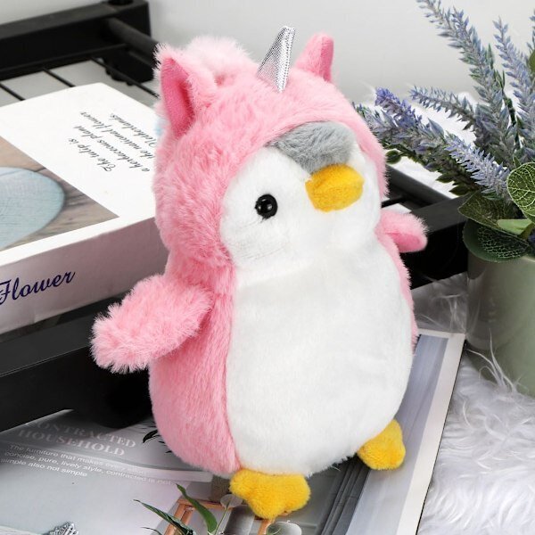 Lelut lapsille, lahjat juhlaleluille-1 Penguin Pink Rabbit hinta ja tiedot | Älykellojen ja aktiivisuusrannekkeiden lisätarvikkeet | hobbyhall.fi