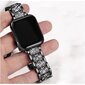 Bling-rannekkeet yhteensopivat Apple Watchin rannekkeen 38mm 40mm 41mm kanssa hinta ja tiedot | Älykellojen ja aktiivisuusrannekkeiden lisätarvikkeet | hobbyhall.fi