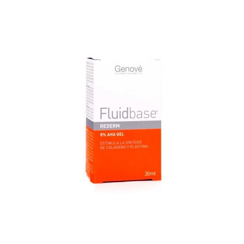 Kasvogeeli Genové Fluidbase Rederm, 30 ml hinta ja tiedot | Kasvoöljyt ja seerumit | hobbyhall.fi