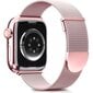 Ranneke Apple Watchille, yhteensopiva 41 mm, 40 mm, 38 mm, naisten ja miesten kanssa, säädettävä kaksimagneettinen vaihtoranneke iWatch Series 9, 8, 7,... hinta ja tiedot | Älykellojen ja aktiivisuusrannekkeiden lisätarvikkeet | hobbyhall.fi