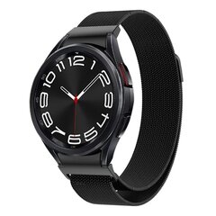 Full Fit Milanese Rannekoru Samsung Galaxy Watch 6 40mm musta hinta ja tiedot | Älykellojen ja aktiivisuusrannekkeiden lisätarvikkeet | hobbyhall.fi