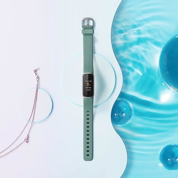 Ranneke, joka on yhteensopiva Fitbit Luxen kanssa, pehmeä säädettävä korvaava urheiluranneke Fitbit Luxe Activity Trackerille / Fitbit Luxe Wellness Tracker W:lle hinta ja tiedot | Älykellojen ja aktiivisuusrannekkeiden lisätarvikkeet | hobbyhall.fi