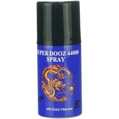 Super Dragon: 44000 Delay Spray, 45 ml läpinäkyvä hinta ja tiedot | Älykellojen ja aktiivisuusrannekkeiden lisätarvikkeet | hobbyhall.fi