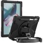 Lenovo Tab P11 Pro Gen 2 Cover 360 Rotation Iskunkestävä Mustalla hihnalla hinta ja tiedot | Älykellojen ja aktiivisuusrannekkeiden lisätarvikkeet | hobbyhall.fi