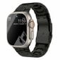 Ylellinen titaanirannekoru Apple Watch Ultralle 49mm 45mm 44mm 41mm 38mm Miesten tyylinen rannekoru Titanium 38-41mm hinta ja tiedot | Älykellojen ja aktiivisuusrannekkeiden lisätarvikkeet | hobbyhall.fi