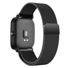 Magneettinen hihna Amazfit GTS/4/2/2e/GTS2 Mini/3/GTR 4/3/2/47mm 20mm 22mm metalliverkko Älykelloverkko Amazfit Bip 5 hihna vihreä 2 20mm hinta ja tiedot | Älykellojen ja aktiivisuusrannekkeiden lisätarvikkeet | hobbyhall.fi