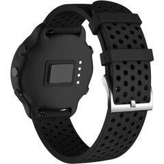 Hihna Garmin Vivoactive 3 / Vivoactive 3 Music / Vivomove HR / Forerunner 245/645 Music, 20 mm Premium silikoni QuickFit hihnat, useita värejä (B hinta ja tiedot | Älykellojen ja aktiivisuusrannekkeiden lisätarvikkeet | hobbyhall.fi