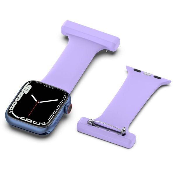 Apple Watch 42/44/45/49 mm rannekello Purple hinta ja tiedot | Älykellojen ja aktiivisuusrannekkeiden lisätarvikkeet | hobbyhall.fi