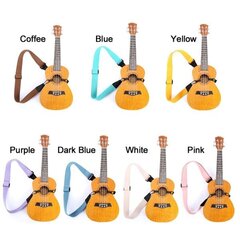 Ukulele-hihna Ukulele-tarvikkeet SININEN Sininen hinta ja tiedot | Älykellojen ja aktiivisuusrannekkeiden lisätarvikkeet | hobbyhall.fi