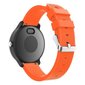 Silikonirannekoru Garmin Vivoactive 3/Venu/Venu 2 Plus Orange hinta ja tiedot | Älykellojen ja aktiivisuusrannekkeiden lisätarvikkeet | hobbyhall.fi