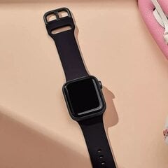 Silikoniranneke Apple Watch Ultra 49mm 8 7 45mm 41mm Premium Soft Smart Watch Rannekoru Apple Watchille45678 hinta ja tiedot | Älykellojen ja aktiivisuusrannekkeiden lisätarvikkeet | hobbyhall.fi