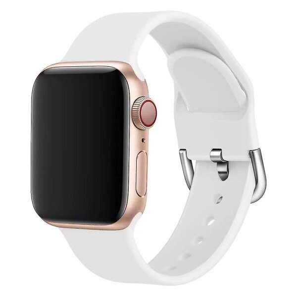 Silikoniranneke Apple Watch Ultra 49mm 8 7 45mm 41mm Premium Soft Smart Watch Rannekoru Apple Watchille45678 hinta ja tiedot | Älykellojen ja aktiivisuusrannekkeiden lisätarvikkeet | hobbyhall.fi