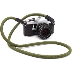 Kamerahihna Vintage 100cm Nylon kiipeilyköysi Kamerahihna Kaula-olkahihna Micro Single- ja DSLR-kameralle hinta ja tiedot | Älykellojen ja aktiivisuusrannekkeiden lisätarvikkeet | hobbyhall.fi