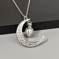 Moon Pumpkin Pendant Valoisa kaulakoru hinta ja tiedot | Kaulakorut | hobbyhall.fi