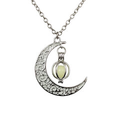 Moon Pumpkin Pendant Valoisa kaulakoru hinta ja tiedot | Kaulakorut | hobbyhall.fi