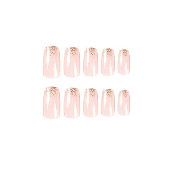 Fake Nails Nail Art Nude Pink JP2323 hinta ja tiedot | Manikyyri- ja pedikyyritarvikkeet | hobbyhall.fi