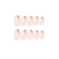 Fake Nails Nail Art Nude Pink JP2323 hinta ja tiedot | Manikyyri- ja pedikyyritarvikkeet | hobbyhall.fi