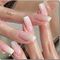 Fake Nails Nail Art Nude Pink JP2323 hinta ja tiedot | Manikyyri- ja pedikyyritarvikkeet | hobbyhall.fi