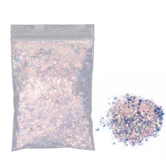 Nail Glitter Sequins Puuteri Sekoitettu hiutale Sparkling Shining Nail Art Decoration 50g YJ04 hinta ja tiedot | Manikyyri- ja pedikyyritarvikkeet | hobbyhall.fi