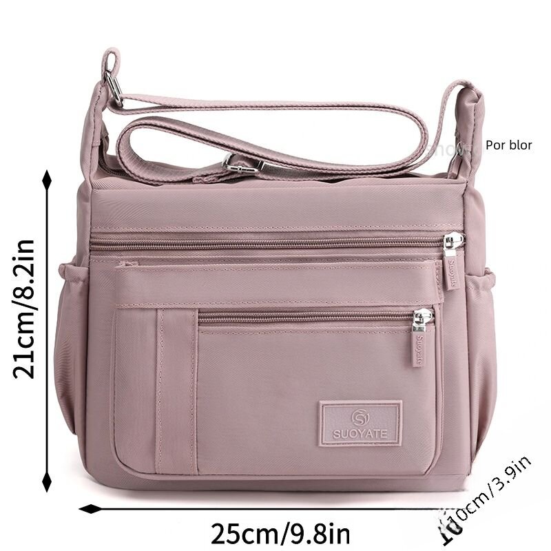 Muoti Naisten Vedenpitävät Nylon Crossbody Laukut Olkalaukut hinta ja tiedot | Naisten laukut | hobbyhall.fi