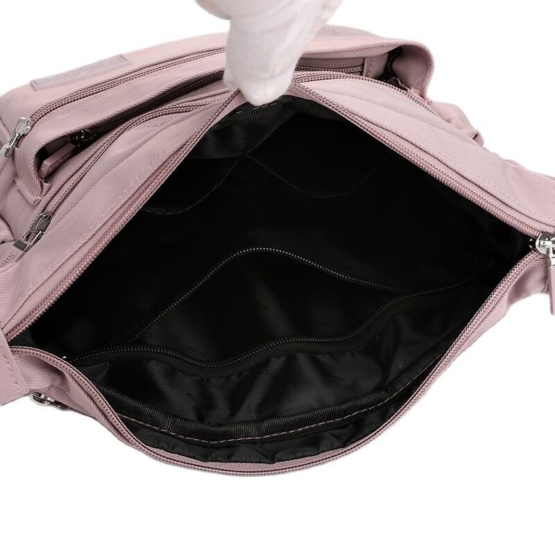 Muoti Naisten Vedenpitävät Nylon Crossbody Laukut Olkalaukut hinta ja tiedot | Naisten laukut | hobbyhall.fi