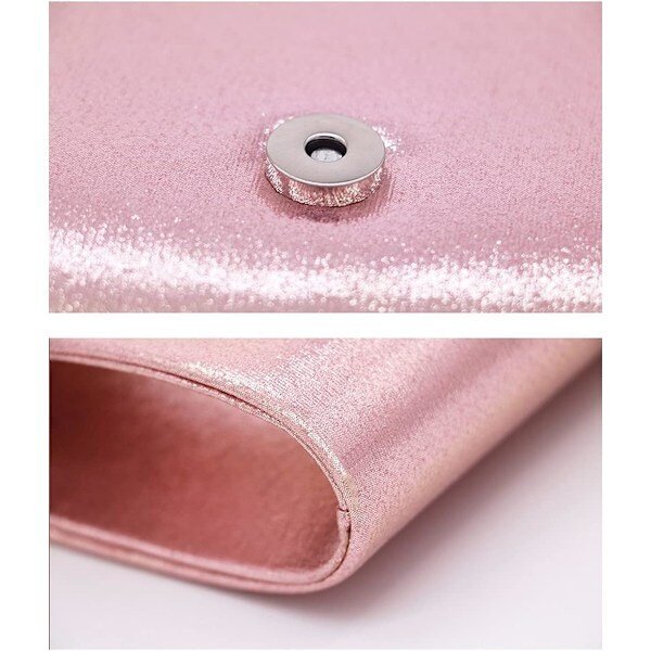 (Pink)Clutch - naisille - olkalaukku - glitter - iltalaukku - glitter hopea - naisten laukut - iltalaukku naisille - glitter hinta ja tiedot | Naisten laukut | hobbyhall.fi