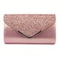 (Pink)Clutch - naisille - olkalaukku - glitter - iltalaukku - glitter hopea - naisten laukut - iltalaukku naisille - glitter hinta ja tiedot | Naisten laukut | hobbyhall.fi