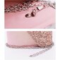 (Pink)Clutch - naisille - olkalaukku - glitter - iltalaukku - glitter hopea - naisten laukut - iltalaukku naisille - glitter hinta ja tiedot | Naisten laukut | hobbyhall.fi