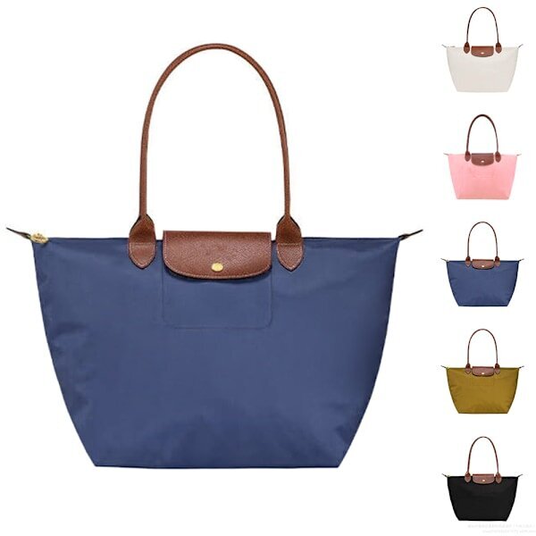 Longchamp Le Pliage Tote Naisten Laukut Matkalaukut Olkalaukut Nylon Käsilaukut Valkoinen Valkoinen M hinta ja tiedot | Naisten laukut | hobbyhall.fi