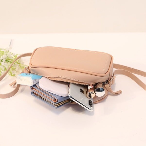 Crossbody Laukut naisille Solid Classic Naisten Käsilaukut Luxury Square Naisten Laukut Olkalaukut Crossbody Laukut naisille hinta ja tiedot | Naisten laukut | hobbyhall.fi