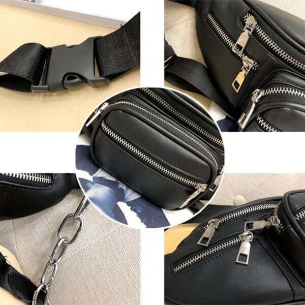 Naisten Laukut Leveä hihna Crossbody Rintalaukku Olkalaukku Pehmeä Lompakko Viestipaketti Uusi muoti hinta ja tiedot | Naisten laukut | hobbyhall.fi