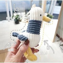 18 cm Web Celebrity Douyin Instagram Duck Riipus Baby Duck Pehmolelu Miesten ja Naisten Laukut Heilurinuket hinta ja tiedot | Naisten laukut | hobbyhall.fi