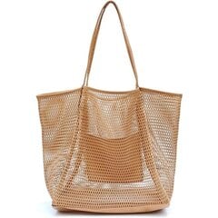 Mesh Beach Tote Naisten Laukut Olkalaukku hinta ja tiedot | Naisten laukut | hobbyhall.fi