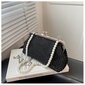 Bright Diamond Crossbody Laukut Simplicity Luxury Designer Käsilaukku Pearl Kukkaro Muoti Naisten Laukku Trend Ketju Naisten Laukku Musta hinta ja tiedot | Naisten laukut | hobbyhall.fi