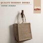 Tr? 4Pack Coat Hook Seinäasennettu Natural Simple Wood Pyykkipojat Seinälle kiinnitettävä Vintage Single Organizer -ripustin Puinen Vaateripustin hinta ja tiedot | Naulakot | hobbyhall.fi