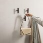 Tr? 4Pack Coat Hook Seinäasennettu Natural Simple Wood Pyykkipojat Seinälle kiinnitettävä Vintage Single Organizer -ripustin Puinen Vaateripustin hinta ja tiedot | Naulakot | hobbyhall.fi