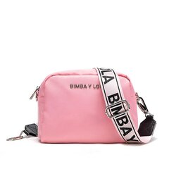 Naisten olkalaukut Bimba Y Lola Crossbody Bag Letter Design Leveä olkahihna nailonlaukku hinta ja tiedot | Naisten laukut | hobbyhall.fi