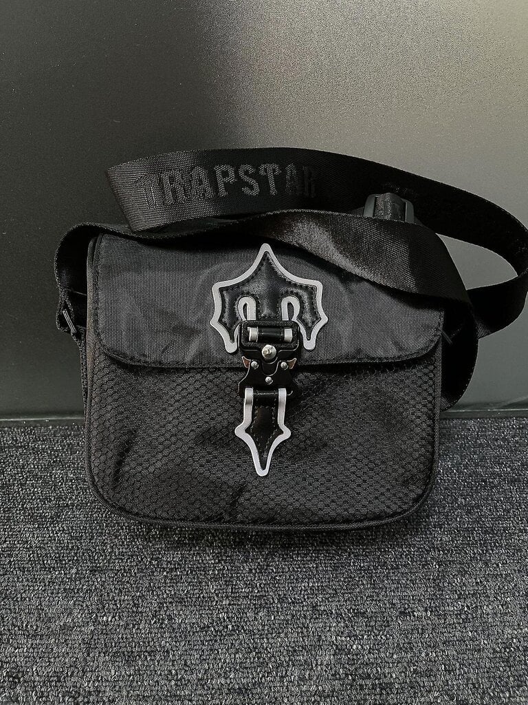 Unisex Trapstar Postman Bag Muoti Messenger Laukku Oxford Kangas Hip Hop Laukku hinta ja tiedot | Naisten laukut | hobbyhall.fi