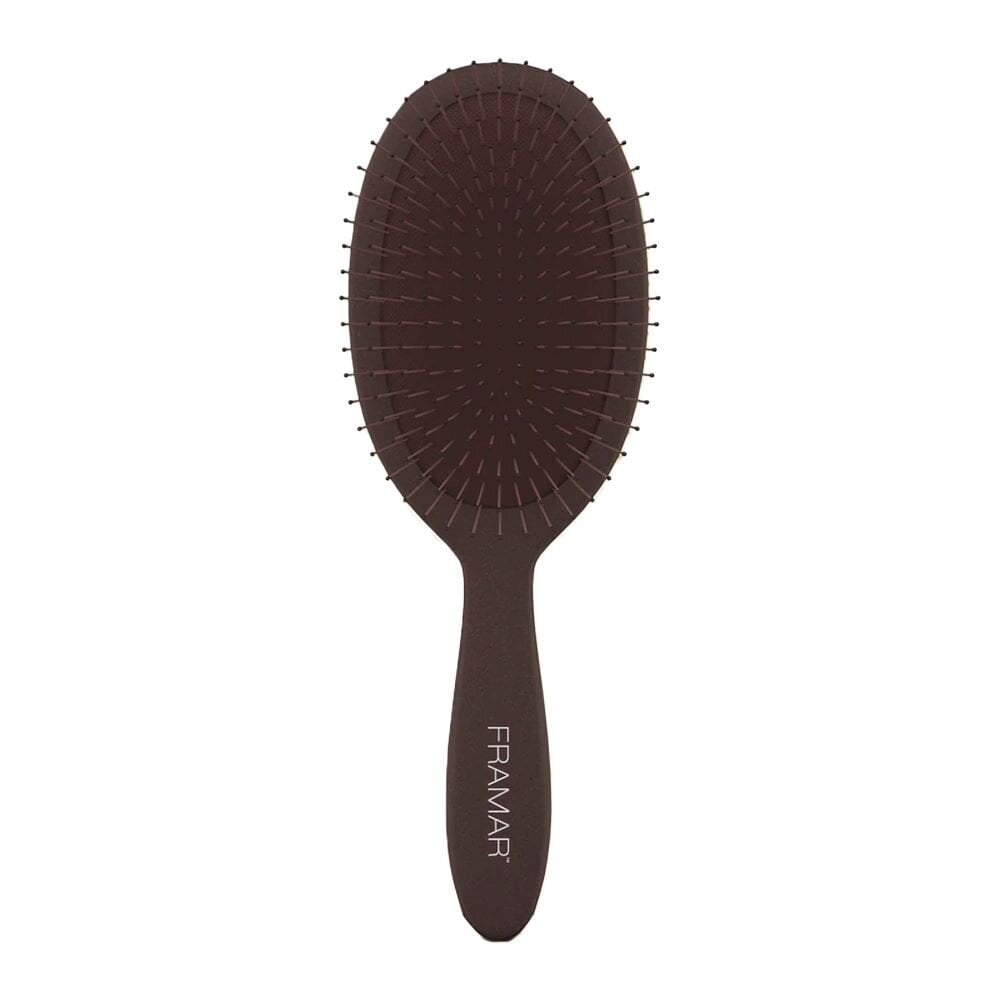 Hiusharja Framar Mahogany Detangle Brush hinta ja tiedot | Hiusharjat, kammat ja sakset | hobbyhall.fi