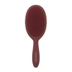 Hiusharja Framar Maroon Detangle Brush hinta ja tiedot | Hiusharjat, kammat ja sakset | hobbyhall.fi