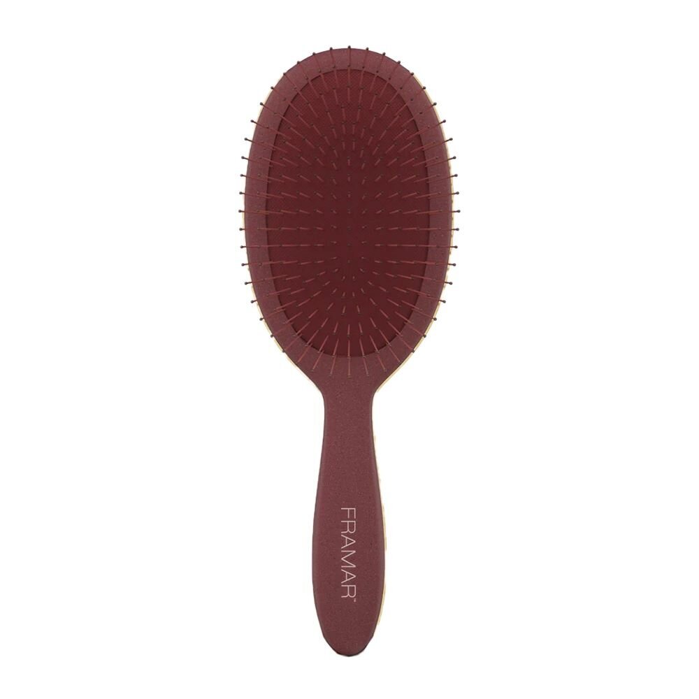 Hiusharja Framar Maroon Detangle Brush hinta ja tiedot | Hiusharjat, kammat ja sakset | hobbyhall.fi