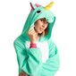 PEGAZ MINT KIGURUMI JACKET S hinta ja tiedot | Lasten nojatuolit ja säkkituolit | hobbyhall.fi