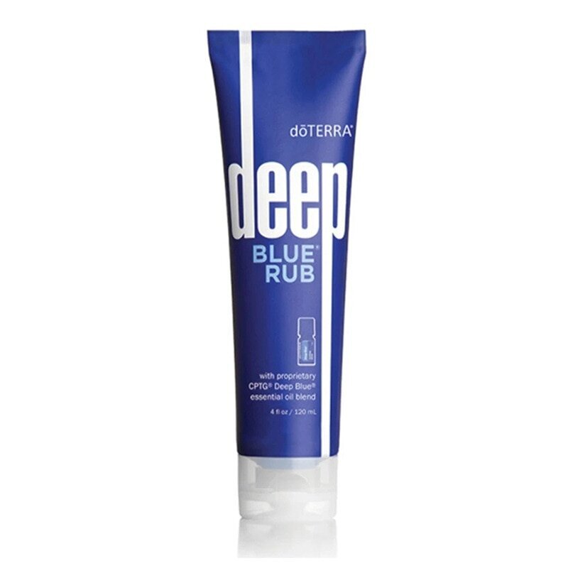 Voide reumaan ja niveliin, myös suorituskykyurheilijoille, Deep Blue, DoTerra, 120ml hinta ja tiedot | Eteeriset ja kosmeettiset öljyt | hobbyhall.fi