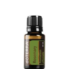 Rosmariinin eteerinen öljy, immuunijärjestelmälle, muistille, kivulle, stressille, doterra 15ml hinta ja tiedot | Eteeriset ja kosmeettiset öljyt | hobbyhall.fi