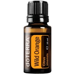 doTERRA eteerinen öljy, Wild Orange - Wild Orange, 15ml hinta ja tiedot | Eteeriset ja kosmeettiset öljyt | hobbyhall.fi