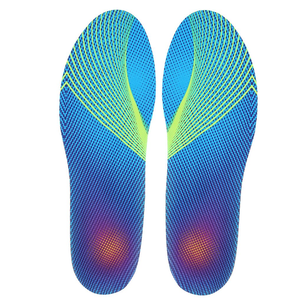 EVA Arch Support Orthotic Insole Buffer paineen kivunlievitys Unisex urheilujalkatyyny L 275-285 hinta ja tiedot | Polvisuojat työvaatteisiin | hobbyhall.fi