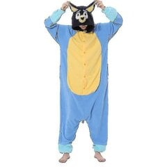 Animal Adults Cartoon Dog Onesies Pyjama Halloween Puvut Haalari Joululahja Bluey S hinta ja tiedot | Koiran vaatteet | hobbyhall.fi