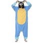 Eläimet Aikuiset Sarjakuva Koira Onesies Pyjamat Halloween Puvut Haalari Joululahja Sininen 100 85 hinta ja tiedot | Koiran vaatteet | hobbyhall.fi